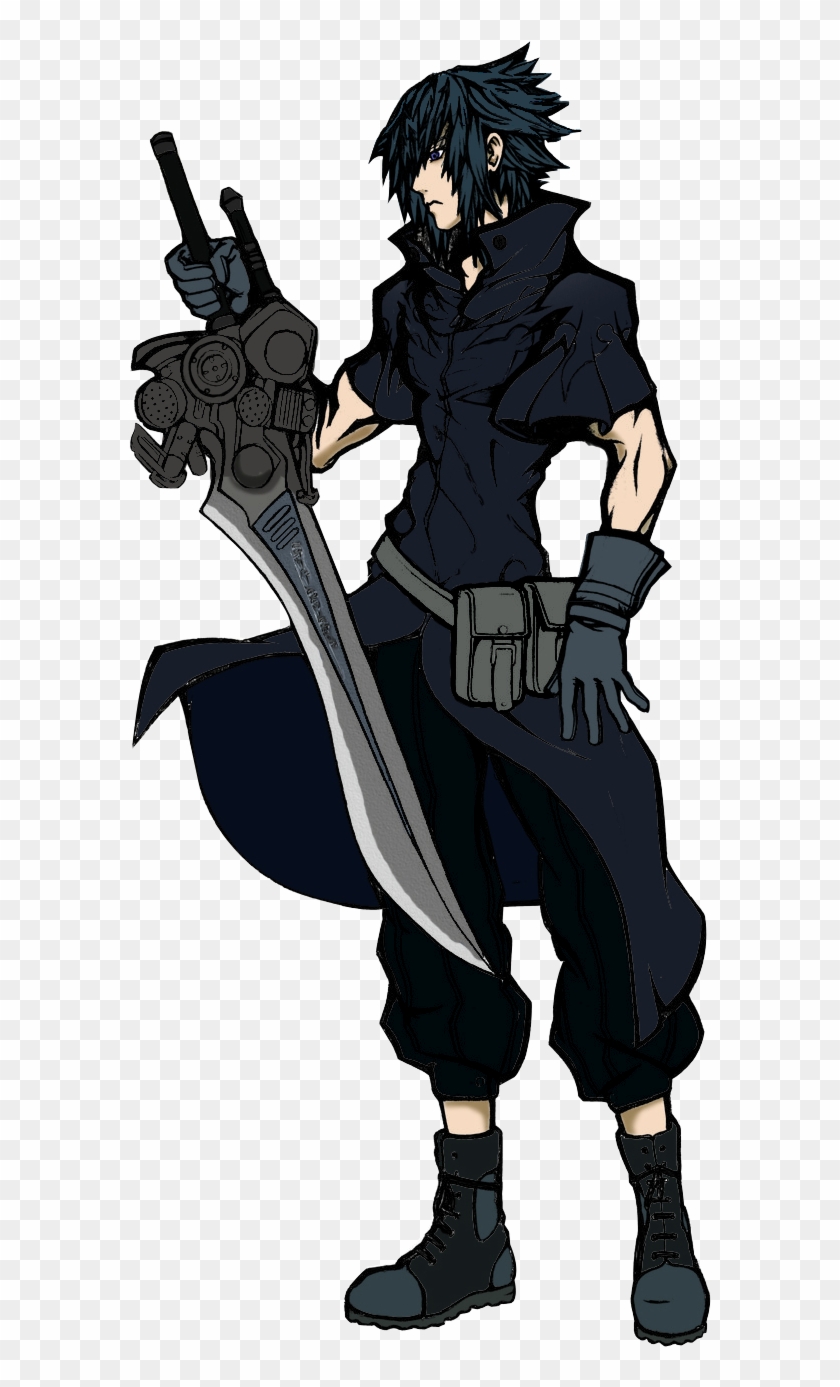 Noctis Lucis Caelum Render By - Noctis Lucis Caelum Concept Art Clipart #742549