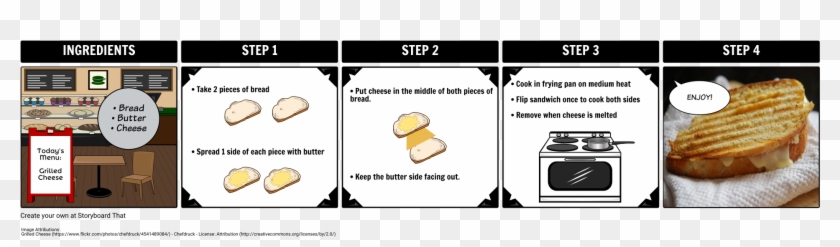 How To Boards - Storyboard Cheese Clipart #742573