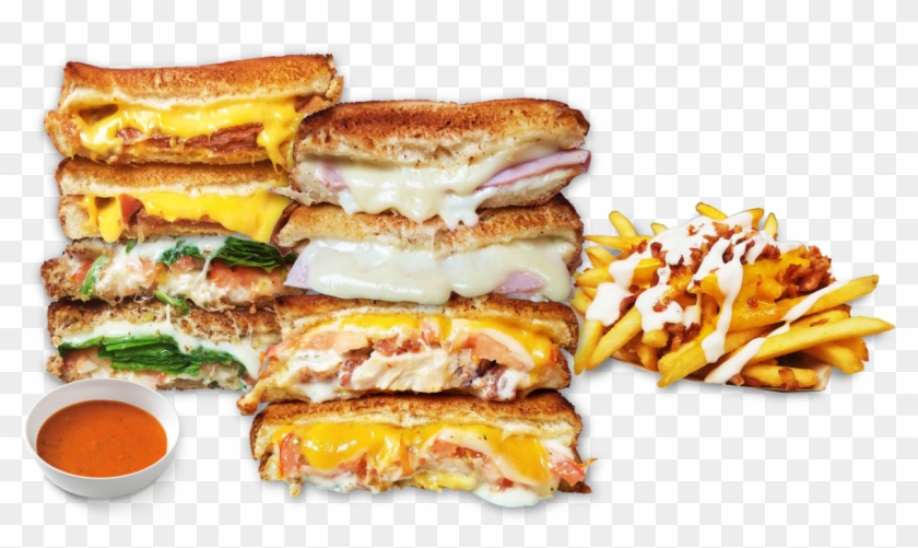 Be Part Of The Planet Grilled Cheese Familly - Fast Food Clipart #742632