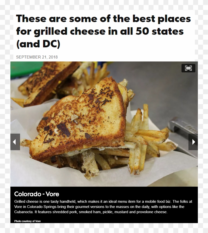 Usa Today's Travel Website Said We Have The Best Grilled - French Toast Clipart #742662