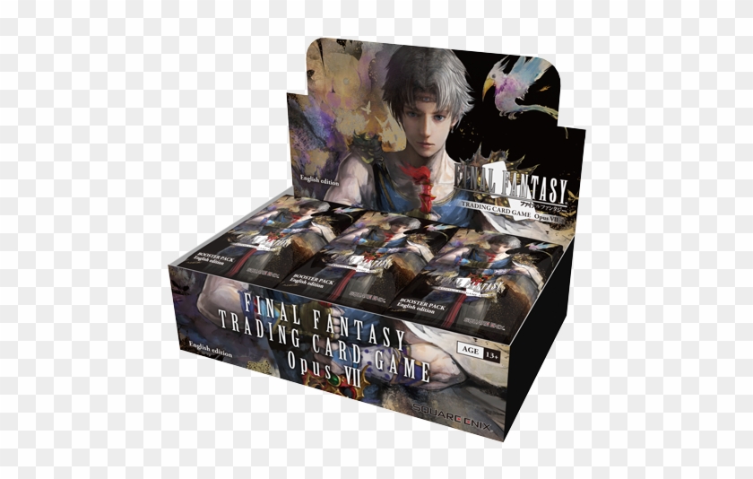 Check With Your Local Fftcg Retailer To See If They - Final Fantasy Opus 7 Clipart
