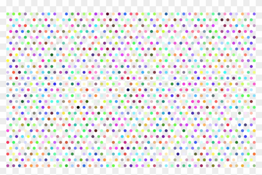 This Free Icons Png Design Of Prismatic Polka Dots - Vector Graphics Clipart