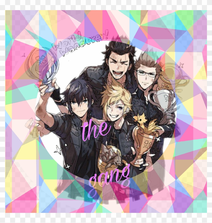 Ffxv Image - Final Fantasy 15 Fanart Clipart #742775