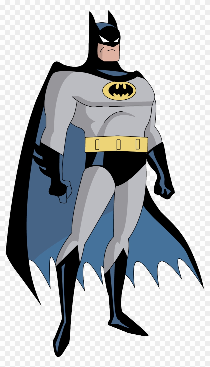 Bat Man Clip Art - Png Download #742827