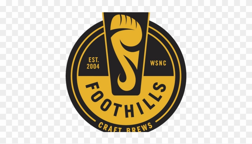 Foothills Brewing - Foothills Brewery Clipart #742861