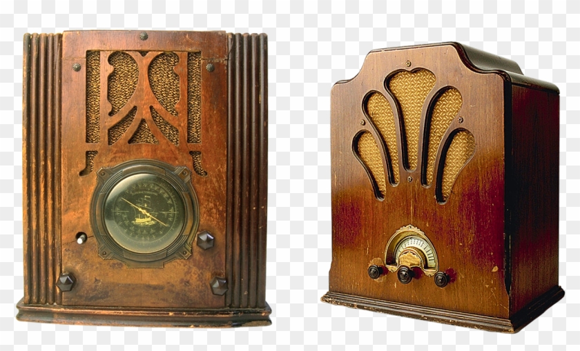 Old Radio Radio Vintage - Antique Radios Clipart