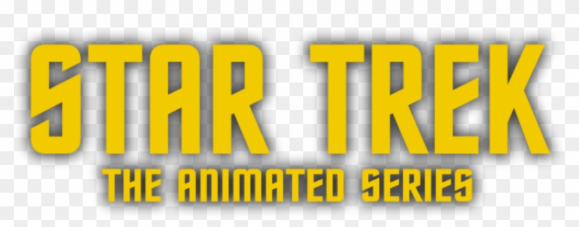 Open - Star Trek The Animated Series Logo Clipart
