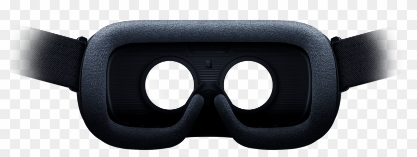 For Gear Vr Powered By Oculus - Vr View Png Clipart #743085