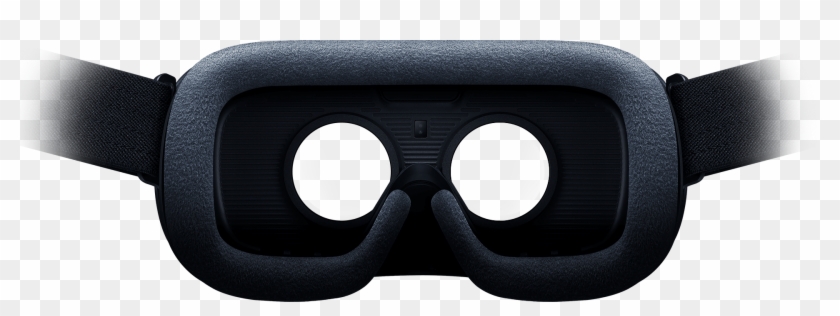 For Gear Vr Powered By Oculus - Vr View Png Clipart