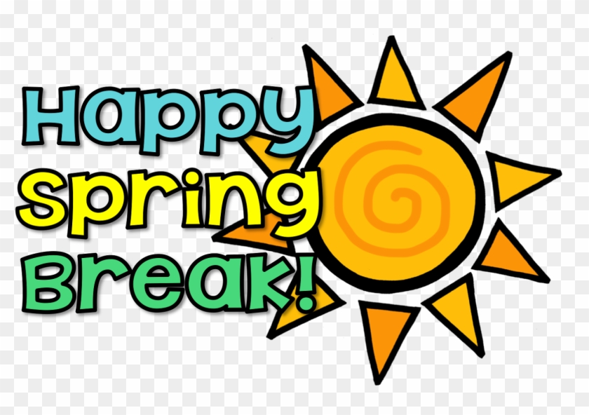 No School Happy Spring Break Waverly Elementary School - Enjoy Your Spring Break Clipart #743087