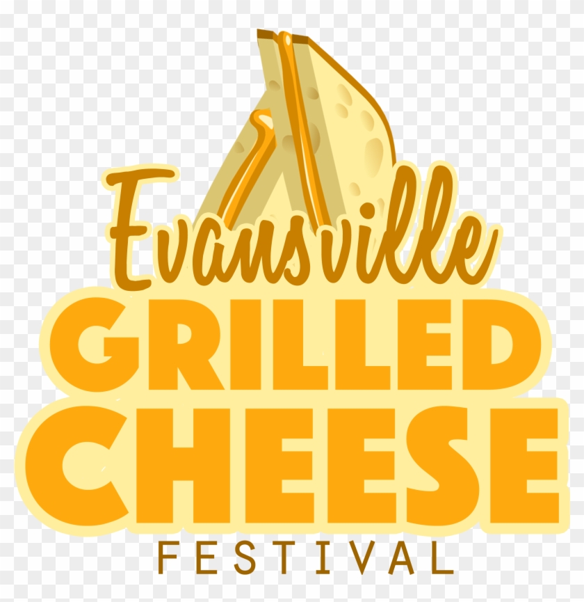 Evansville Grilled Cheese Festival - Graphic Design Clipart