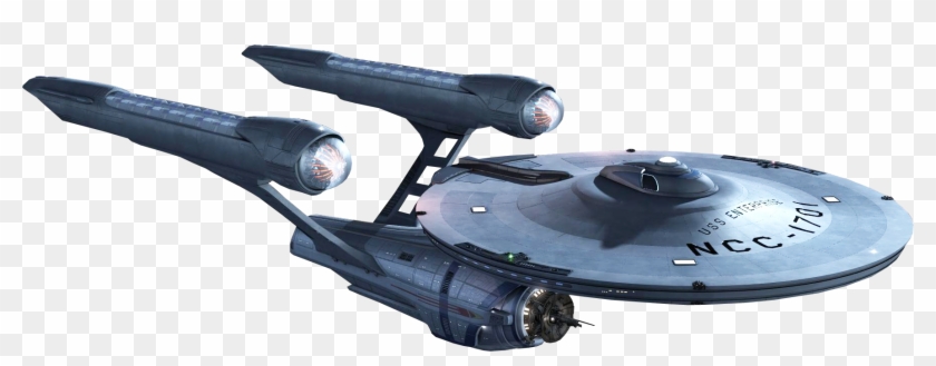 Uss Enterprise Png-pluspng - Star Trek Nave Png Clipart #743111