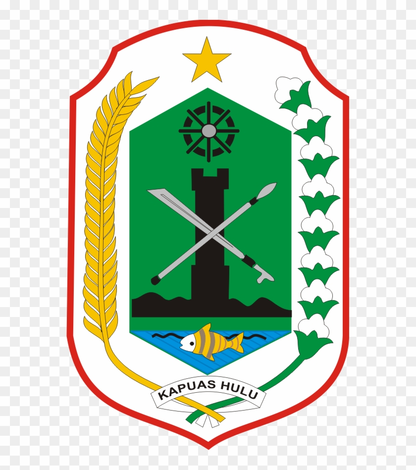 Logo Kabupaten Kapuas Hulu - Kapuas Hulu Regency Clipart