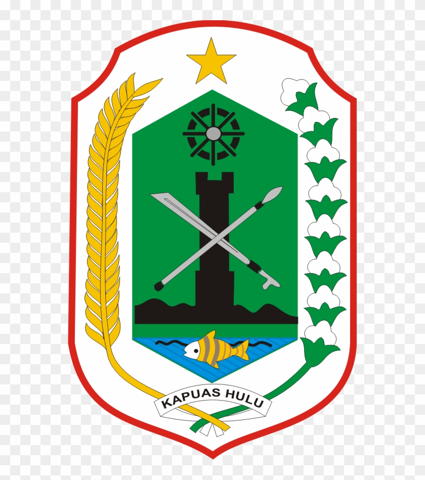 Logo Kabupaten Kapuas Hulu - Kapuas Hulu Regency Clipart #743113