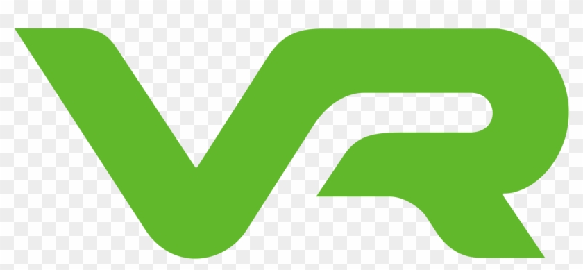 Open - Vr Logo Clipart #743117