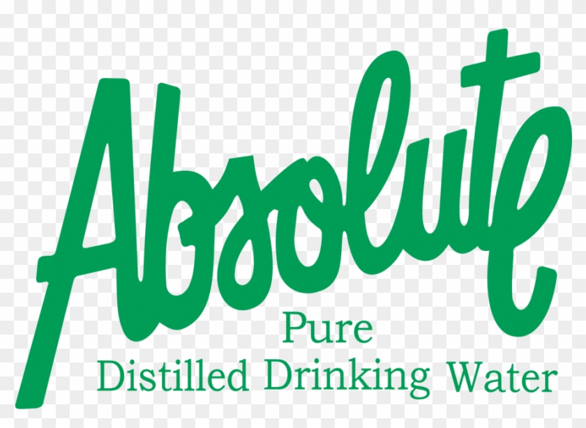 Brand Name Logo & Symbol Absolute Pure Distilled Drinking - Absolute Distilled Water Logo Clipart #743141