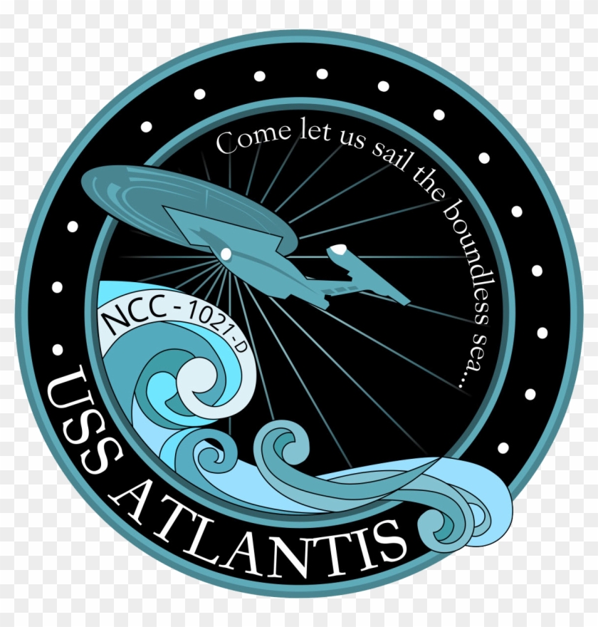 Uss Atlantis Star Trek , Png Download Clipart