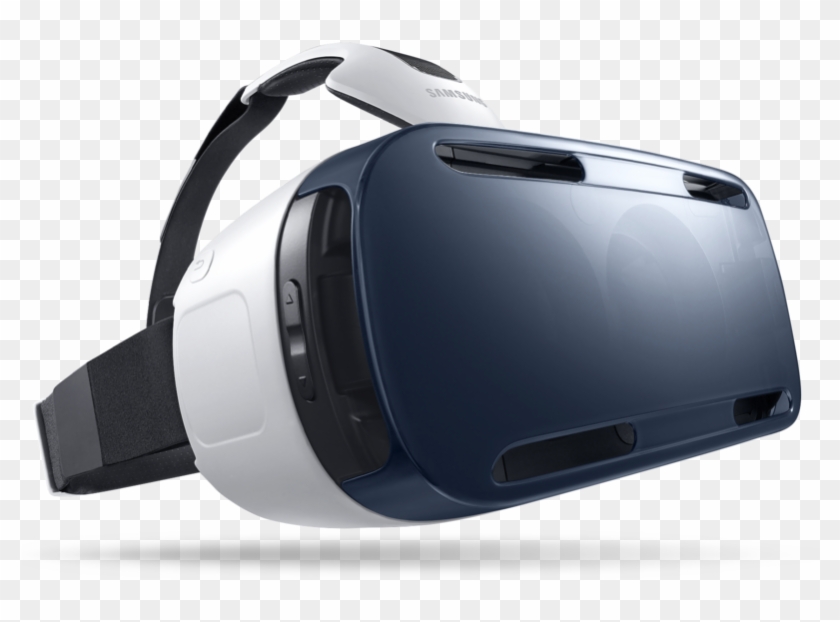 #samsung Used To Bundle The #gearvr Headset With Initial - Samsung Vr Gear Png Clipart #743147