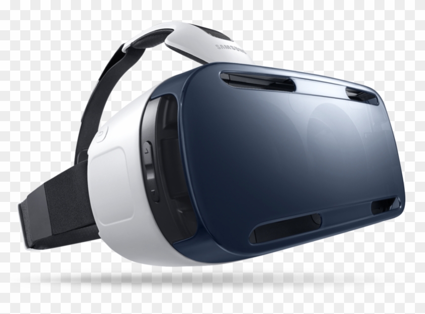 #samsung Used To Bundle The #gearvr Headset With Initial - Samsung Vr Gear Png Clipart