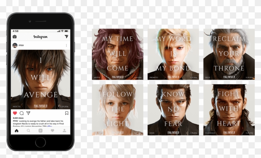 Character Spotlights - Social - Iphone Clipart