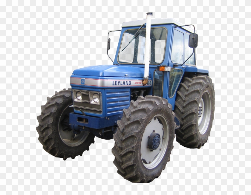 Leyland Tractors Clipart