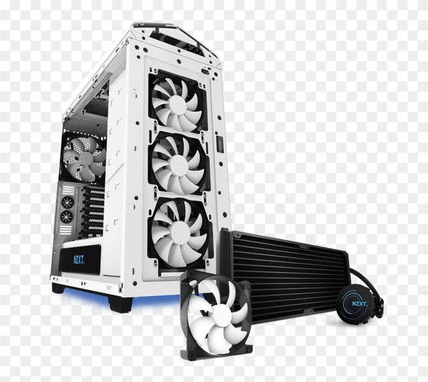 Large 0574eaca9dc16499 - Obudowa Pc 3 Wentylatory Z Przodu Clipart