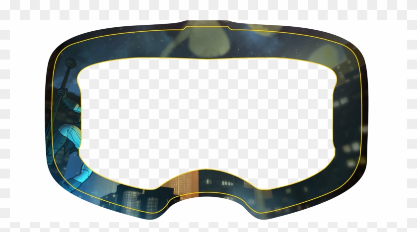3 / - Vr Google Overlay Clipart #743389