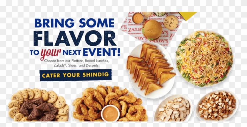 Grilled Cheese Clipart Zaxby's - Zaxby's Catering Menu - Png Download #743393