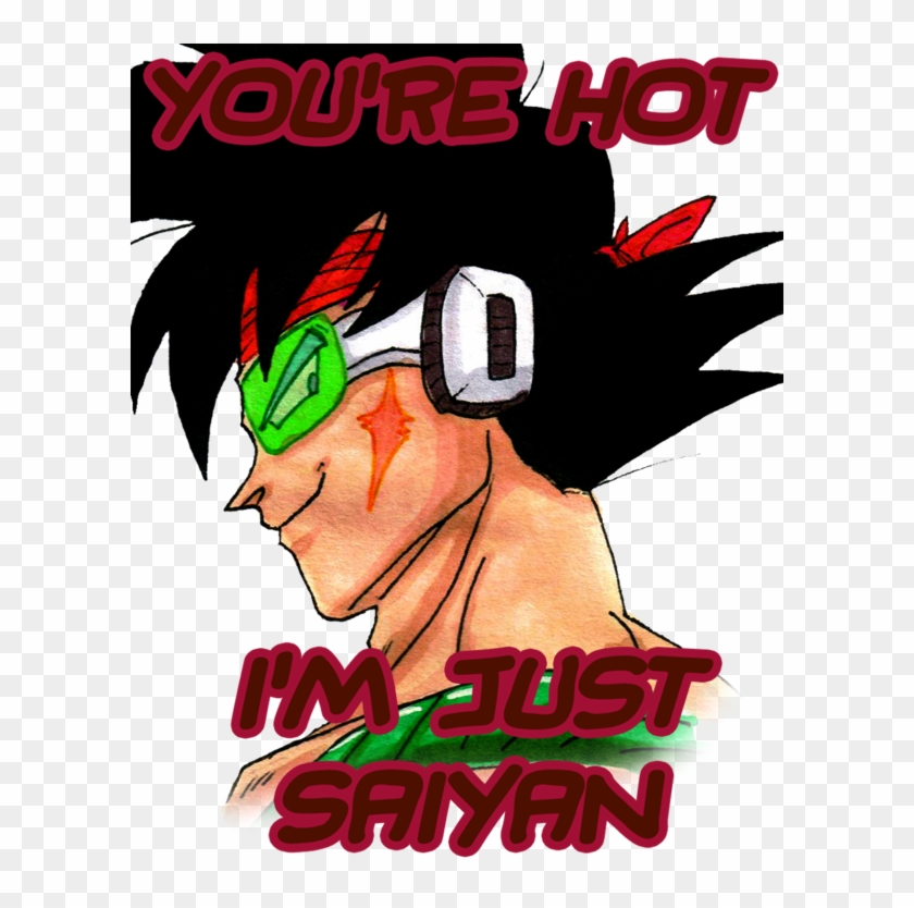 Bardock 爱人壁纸with 日本动漫entitled Bardock Thinks Your Hot - Poster Clipart #743482