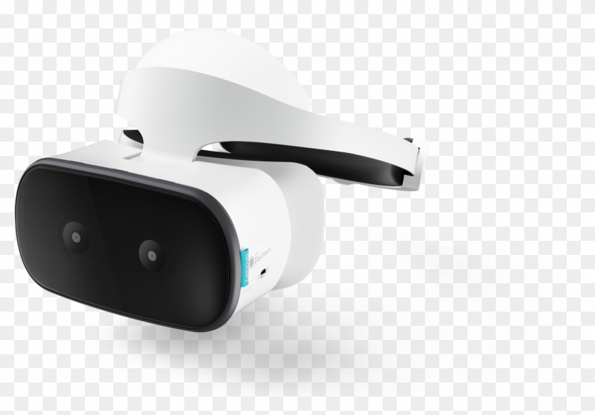 Today At Ces® 2018, We Launched The Much-anticipated - Lenovo Mirage Solo With Daydream Clipart #743602
