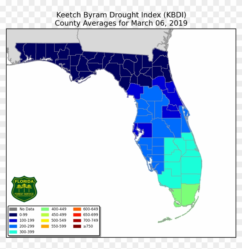 Download Observed Weather Map Map Of Florida Clipart Png Download PikPng
