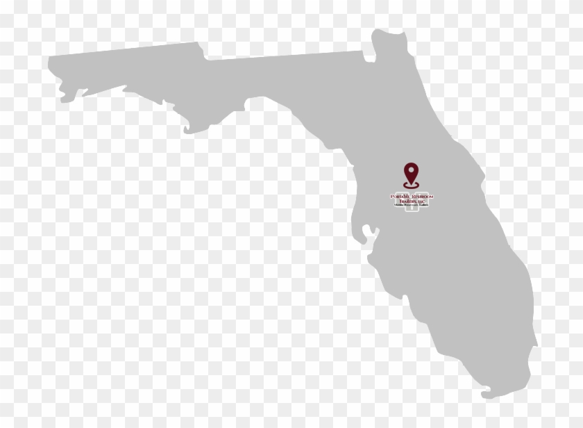 Florida Map Png Clipart #743760