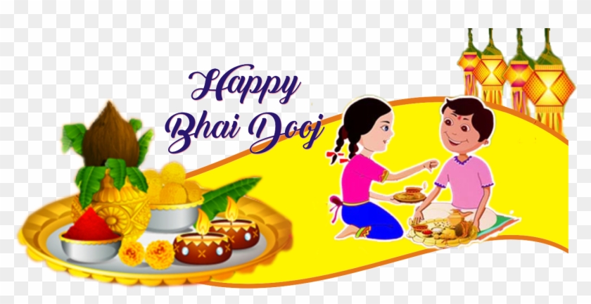 Bhai Dooj Png Transparent Images - Bhai Dooj Images Png Clipart