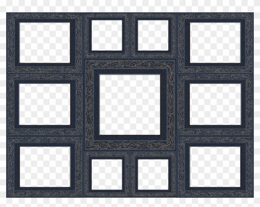 Collage Frame Png Transpa Images All - Portable Network Graphics Clipart