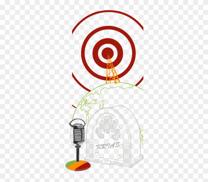Radio Advertising Is Sound Only, Broadcasted Via Radio-waves - Illustration Clipart #743899