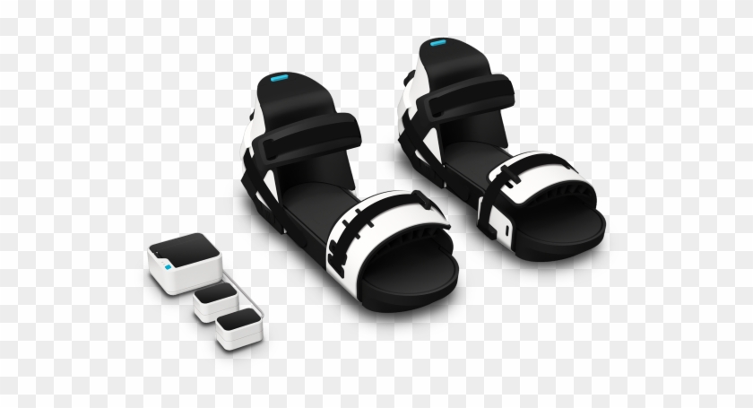 The Taclim System Includes The World's First Vr Shoes - Slide Sandal Clipart #744039