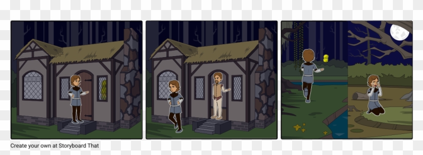 El Rayo De Luna2 - Cartoon Clipart