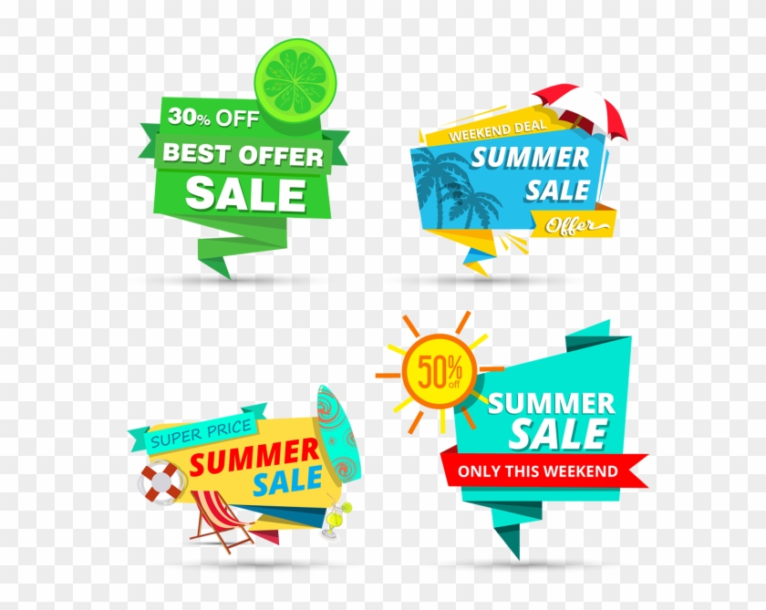Clip Download Summer Sale Tags Tag Png And - Summer Sale Png Transparent Png #744132