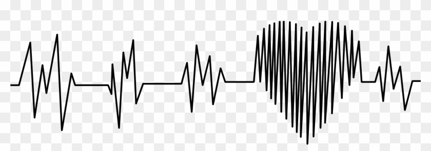 Heart Beat Clipart Png Transparent Png