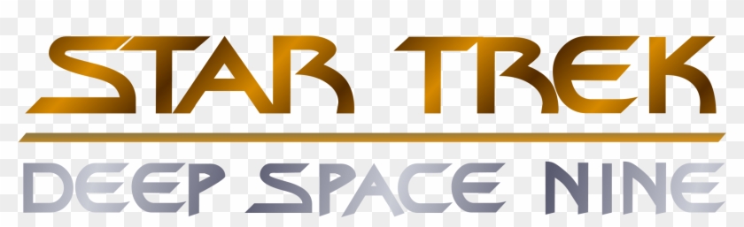 Ds9 Titel - Svg - Star Trek: Deep Space Nine Clipart #744206