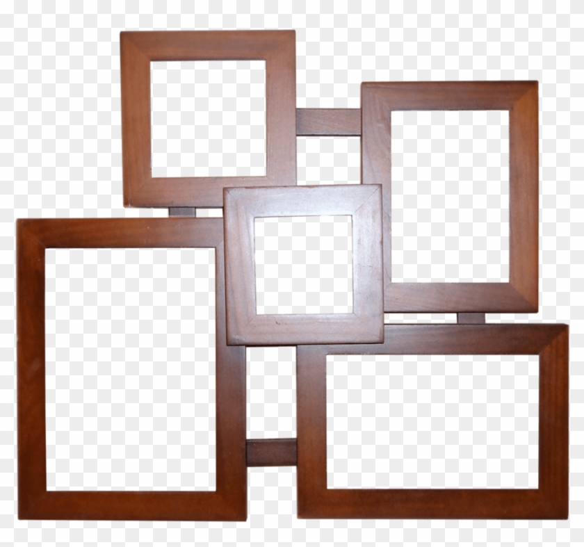 15 Collage Frames Png For Free On Mbtskoudsalg - Wooden Photo Frame Collage Clipart