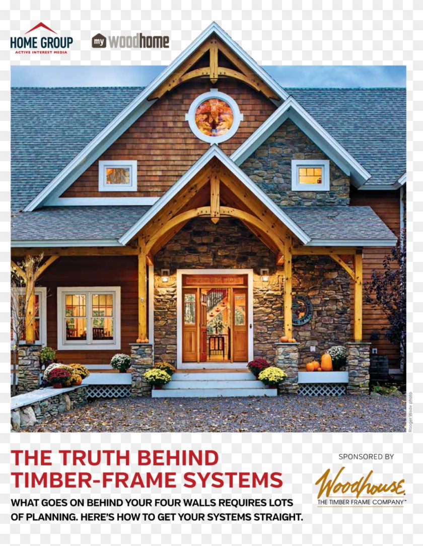 Customcontent Homegroup Timberframes - Cottage Clipart