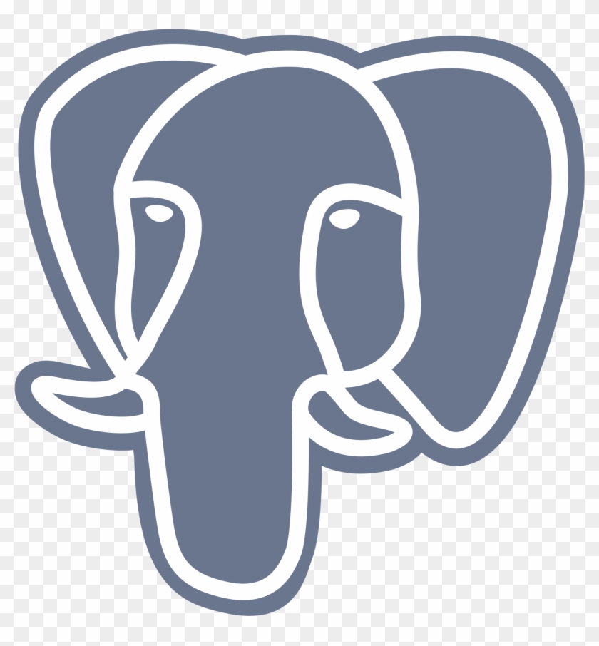 Postgresql Inc Logo Png Transparent Svg Vector Freebie - Postgresql Vector Logo Clipart