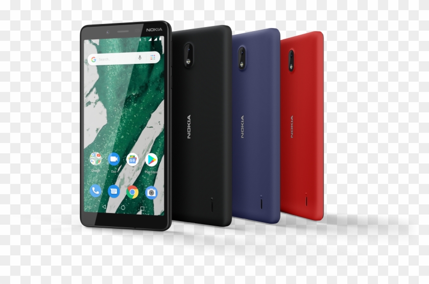 Hmd Recently Announced The Nokia 1 Plus Along With - Hmd Global Clipart #744512