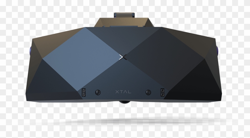 The High-resolution Vr Headset For Professionals - Xtal Vr Clipart #744530