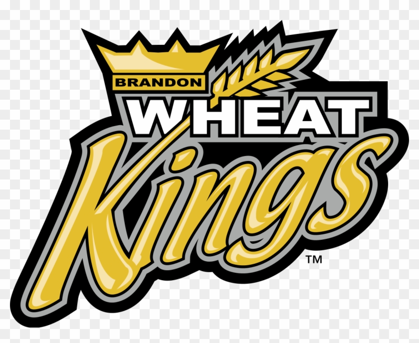 Brandon Wheat Kings Logo Clipart #744582