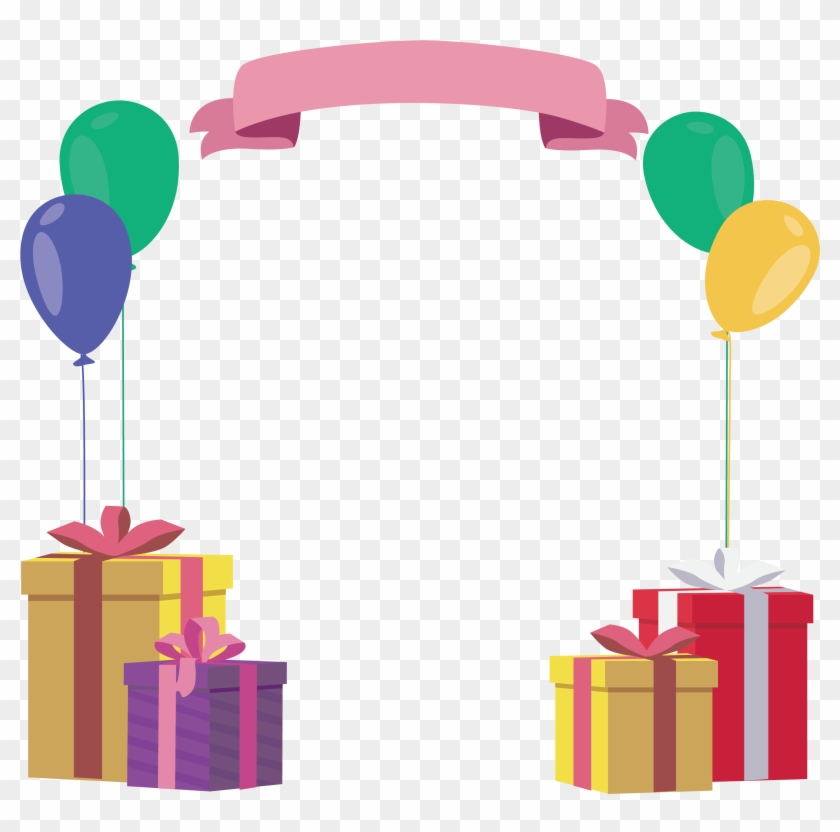 Birthday Frame Png 90 Images In Collection Page Clipart #744655