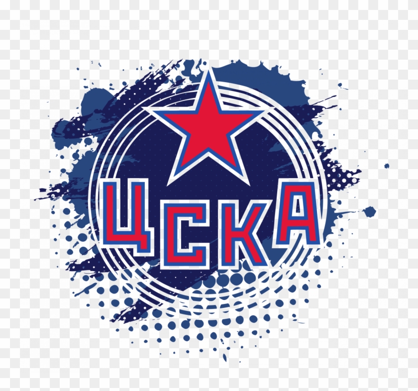 Csk Logo Png - Hc Cska Moscow Clipart