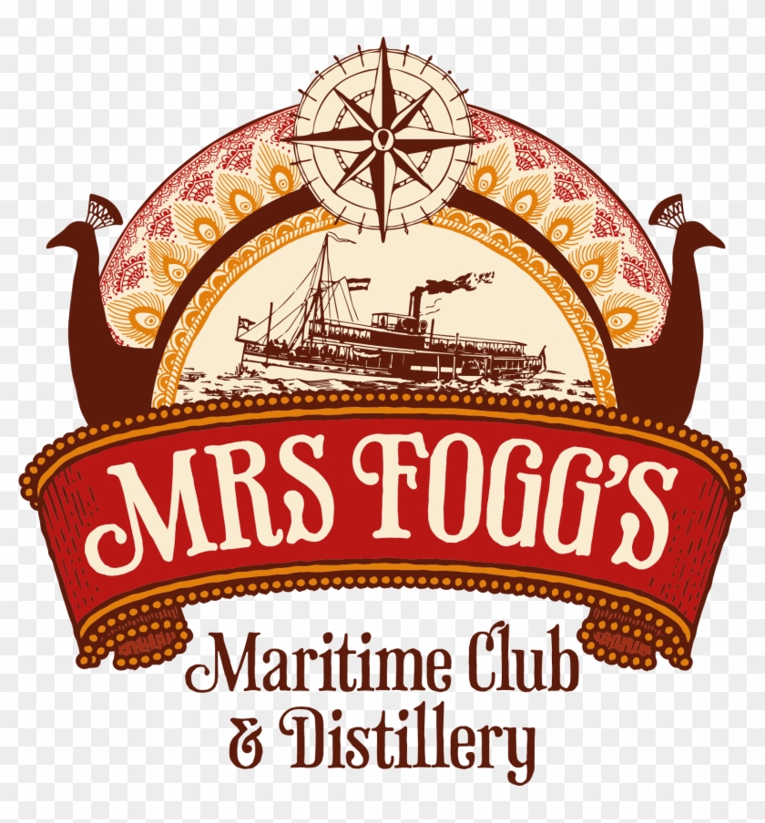 Mrs Fogg's Maritime Club And Distillery - Mrs Foggs Clipart