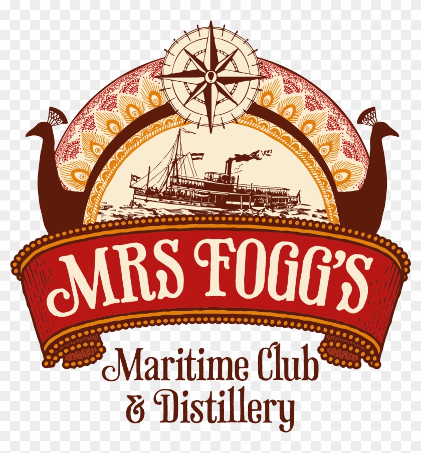Mrs Fogg's Maritime Club And Distillery - Mrs Foggs Clipart #744871